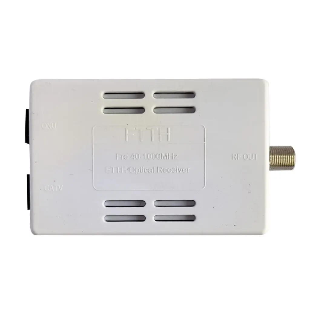 MININODO RECEPTOR ÓPTICO PASIVO CATV WDM FTTH