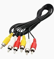 CABLE AV 3X3 PARA TV BOX