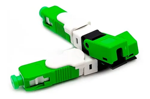 CONECTOR MECANICO TIPO FURUKAWA SC/APC VERDE