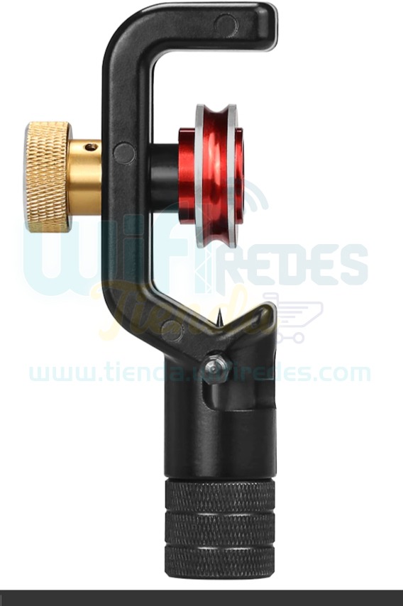 CORTADOR PELADOR CHAQUETA METAL 4-10mm ROJO