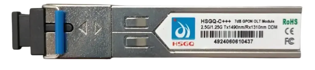 MODULO SFP OLT C+++ 7dB 20K T1490/R1310 SC