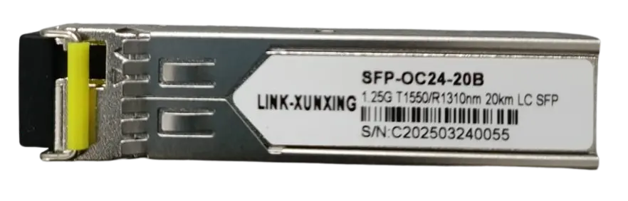 MODULO SFP LC 20K 1.25G B AMAR UND T1310/R1550