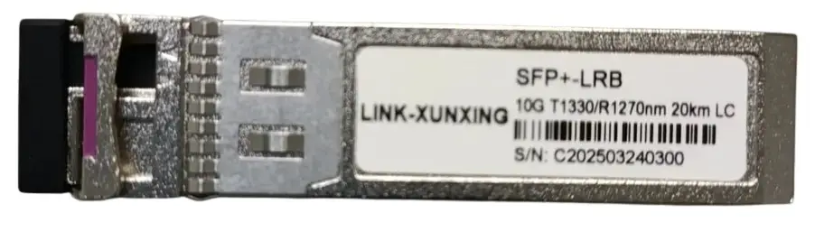 MODULO SFP LC 20K 1.25G B AMAR UND T1310/R1550