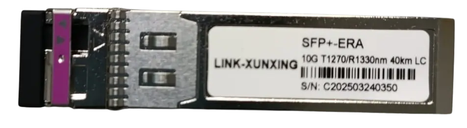 MODULO SFP LC 40K 10G A MORADO UND T1270/R1330 