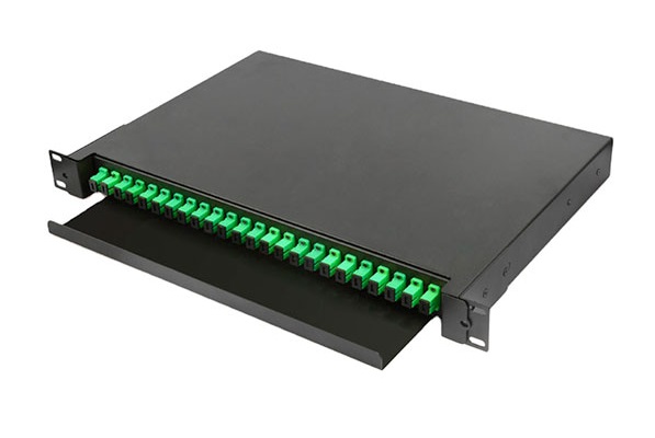 ODF 24 PUERTOS SC APC CON ADAPTADOR FTB-C01