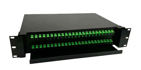 ODF 48 PUERTOS SC APC CON ADAPTADOR FTB-C01