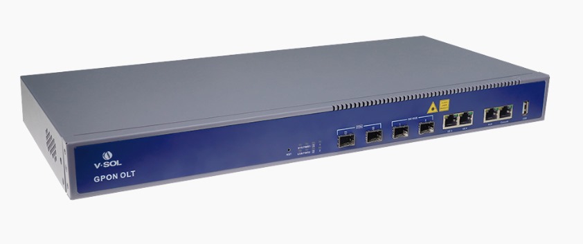 OLT 2 GPON VSOL DE 2 PUERTOS