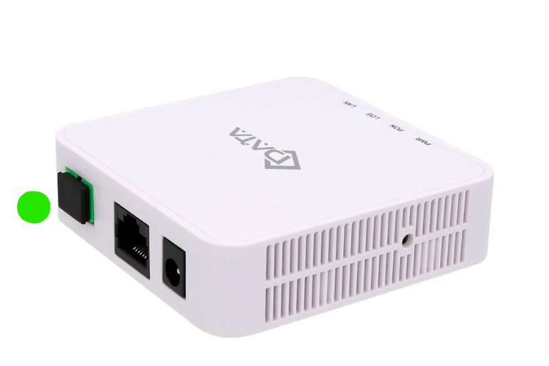 ONT CDATA 1 LAN SIN WIFI SWITCH