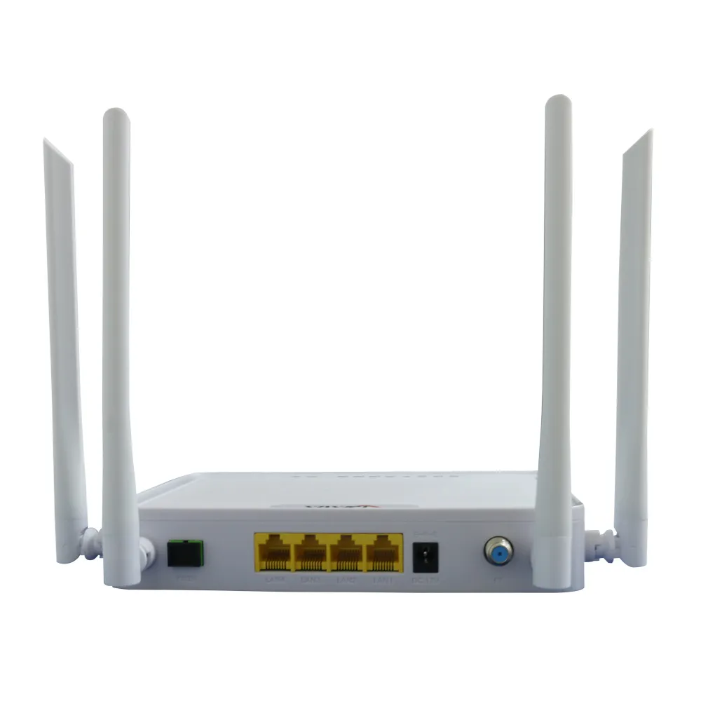 ONU CDATA 4 LAN 4 ANT 5G+CATV