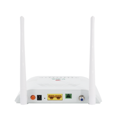 ONU VSOL 2 LAN 2 ANT+CATV 2.4 XPON