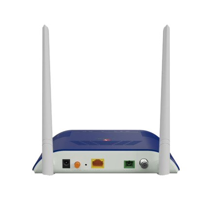 ONU VSOL 1 LAN  2 ANT+CATV  2.4