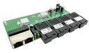 SWITCH BOARD 4 FIBRA 2 RED TARJETA