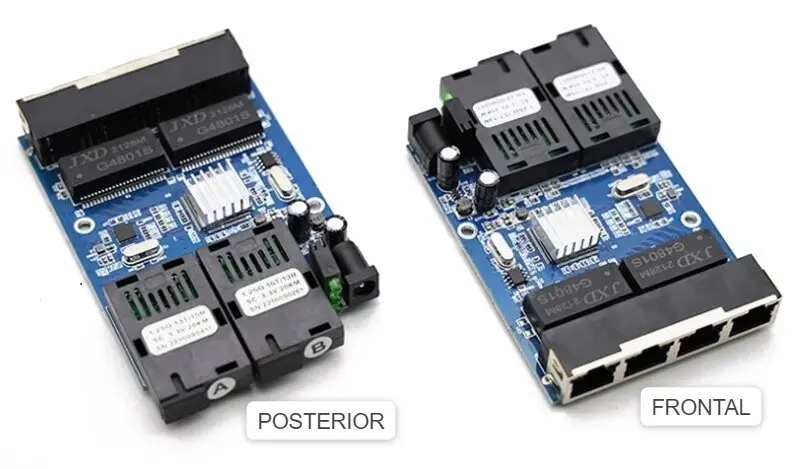 SWITCH BOARD 4 RED 2 FIBRA TARJETA