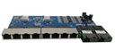 SWITCH BOARD 8 RED 2 FIBRA TARJETA AZUL