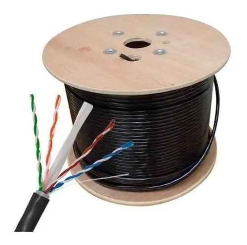 UTP 6 EXT ALEACION X305 MTS DOBLE CHAQUETA LPS