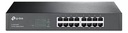 SWITCH 16 PUERTOS BASE 1000 TP-LINK