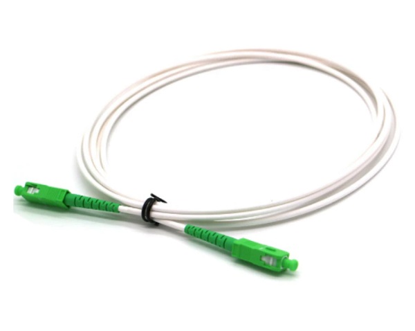 PATCH CORD FIBRA SC APC A SC APC 3M 3.0 BLANCO