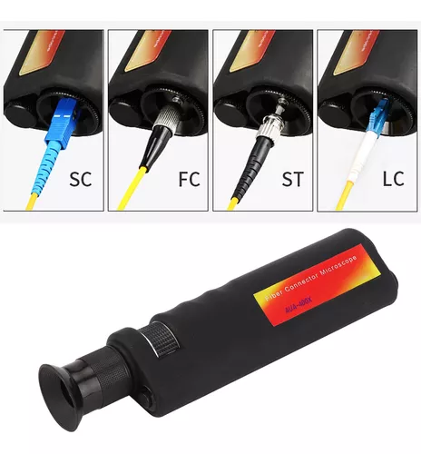 MICROSCOPIO PARA CONECTORES DE FIBRA