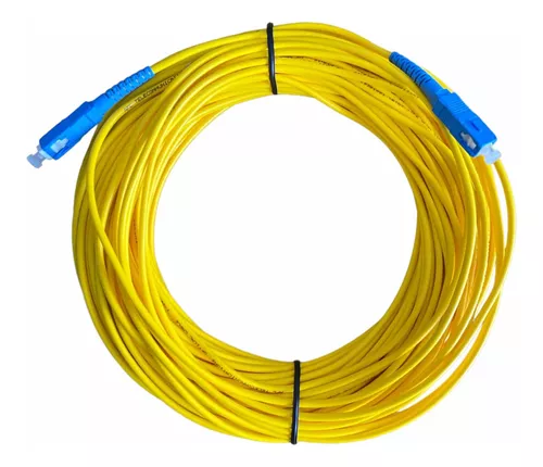 PATCH CORD FIBRA SC UPC A SC UPC 25M 3.0