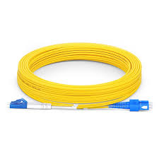 PATCH CORD FIBRA SC UPC A LC UPC 15M 3.0
