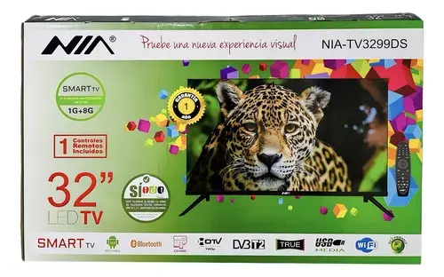 TELEVISOR TV 32 PULGADAS LED NIA