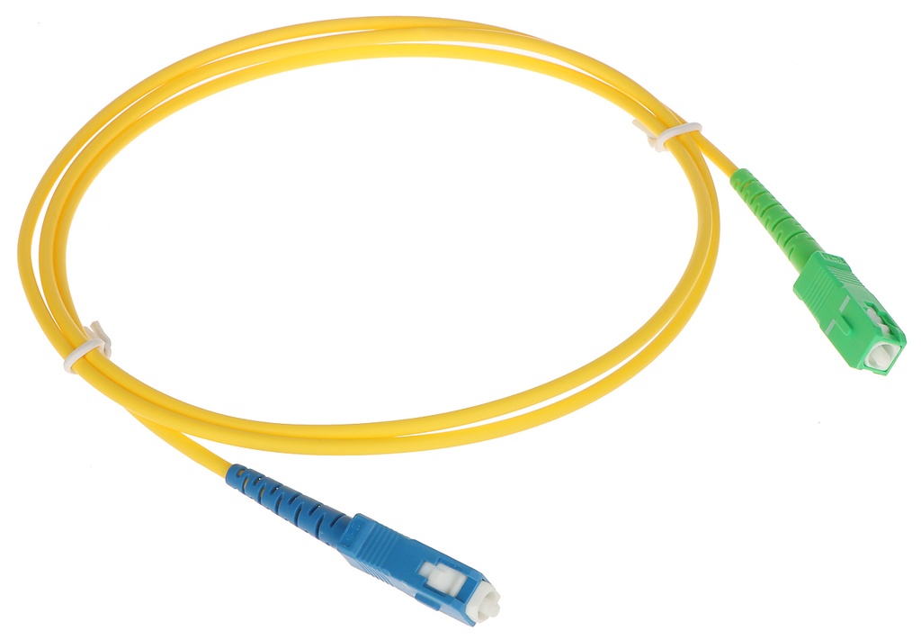 PATCH CORD FIBRA SC UPC A SC APC 3 M 3.0
