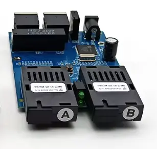 SWITCH BOARD 2 RED 2 FIBRA
