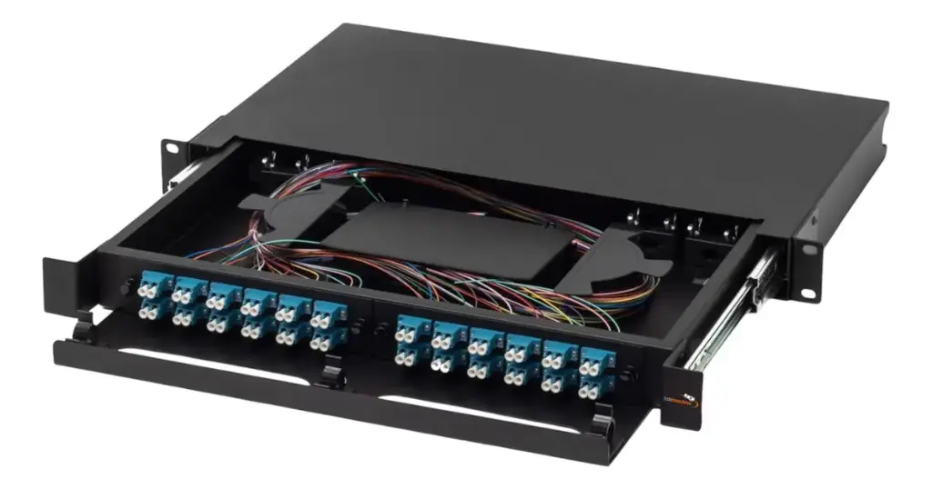 ODF 48 PUERTOS LC/UPC + PIGTAILS G657A2