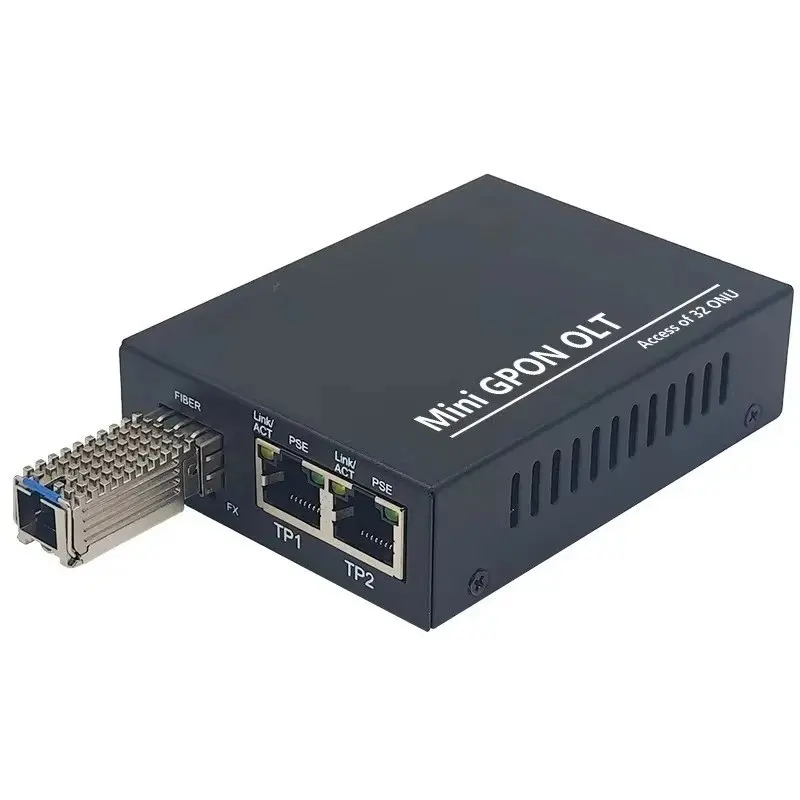 OLT GPON MINI MODULAR SFP + 1,25G/2,5G 8KM