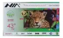TELEVISOR TV 43 PULGADAS LED NIA