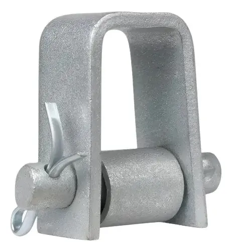 TROMPO PLATINA HERRAJE EN D CON CHAVETA