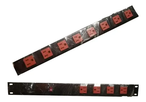 MULTITOMA PARA RACK DE 12 REGULADAS