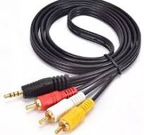 CABLE 3X1 PARA TV A TV BOX