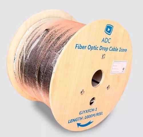 FIBRA DROP 1 HILO 2 KM CARRETE 