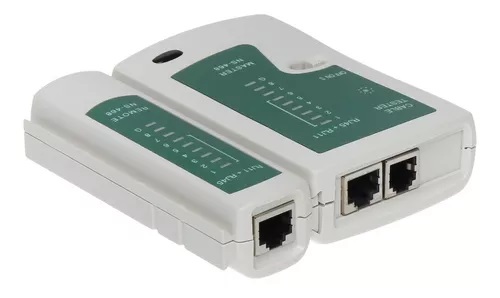 TESTER PROBADOR DE RED UTP RJ45 RJ11 