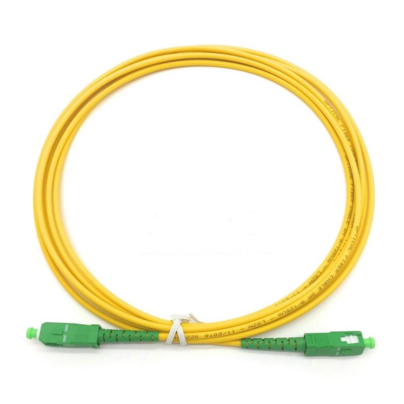 PATCH CORD FIBRA SC APC A SC APC 3MTS