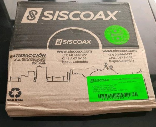 CINTA BANDIT 1/2 SISCOAX