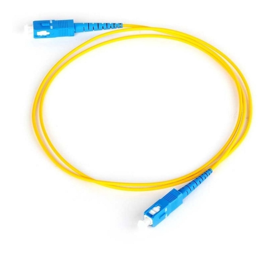 PATCH CORD FIBRA SC UPC A SC UPC 2M 3.0