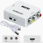 ADAPTADOR HDMI A RCA V1080