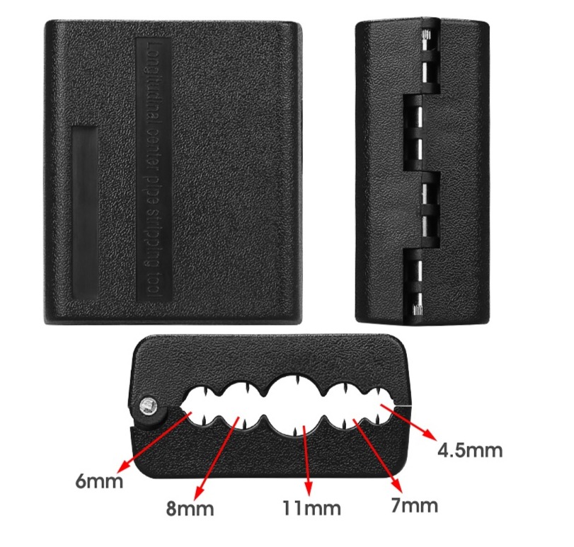 STRIPPER SANGRADOR CHAQUETA PASTA