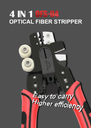 STRIPER - CORTADORA FIBRA DROP 4 EN 1 OFS-04