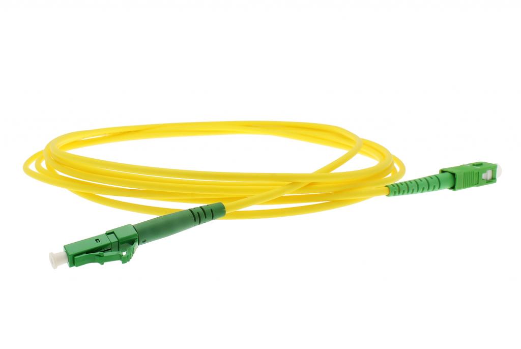 PATCH CORD FIBRA LC APC A SC APC 2M 3.0