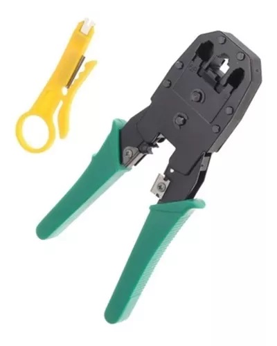 PONCHADORA DE RJ45 CAT 5/6 VERDE