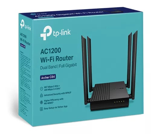ROUTER TP-LINK ARCHER C24 AC DB 4 ANT