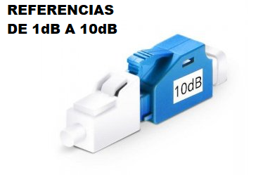 ATENUADOR LC/UPC 1 dB