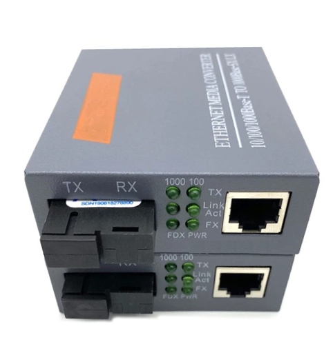 [815B] CONVERTIDOR DE MEDIOS BASE 1000- TRANSIVER 3 KM B