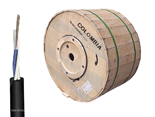 [852] FIBRA 24 HILOS SPAN 100 ADSS MT