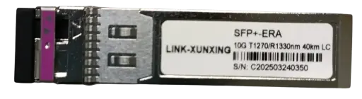 [670] MODULO SFP LC 40K 10G A MORADO UND T1270/R1330 