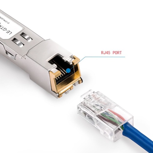 [966] MODULO SFP RED 1 GB UNIDAD COBRE