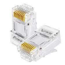 [831] CONECTOR RJ45 CAT 5e x 100 UND